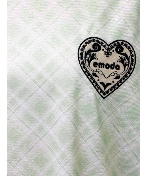 UMBRO（アンブロ）の「【UMBRO×EMODA】オーバーボクシーTシャツ（Tシャツ/カットソー・レディース・アイボリー/ブラック・FREE）」の8枚目の写真