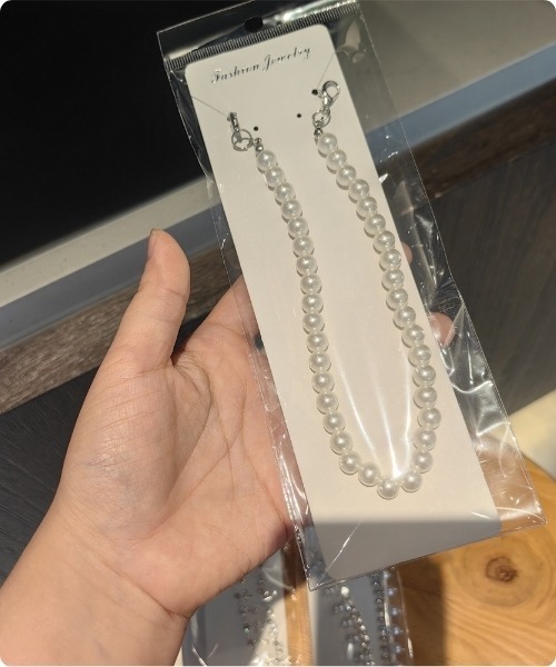 I.O.E(アイオイ)の「ビジューデザインシューズチャーム(シューズ小物/雑貨・レディース・B/A/C/D・FREE)」の3枚目の写真