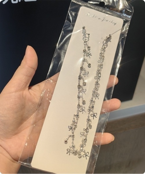 I.O.E(アイオイ)の「ビジューデザインシューズチャーム(シューズ小物/雑貨・レディース・B/A/C/D・FREE)」の14枚目の写真