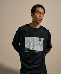 NUMERALS | [NUMERALS]PHOTO PRINT LONG SLEEVE SHIRT(Tシャツ/カットソー)