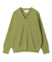 TOMORROWLAND（トゥモローランド）の「TOMORROWLAND tricot コットンポリエステルプレーティング  Vネックニット（ニット/セーター）」