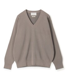 TOMORROWLAND（トゥモローランド）の「TOMORROWLAND tricot コットンポリエステルプレーティング  Vネックニット（ニット/セーター）」
