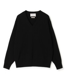 TOMORROWLAND（トゥモローランド）の「TOMORROWLAND tricot コットンポリエステルプレーティング  Vネックニット（ニット/セーター）」