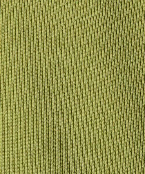 TOMORROWLAND （トゥモローランド）の「TOMORROWLAND tricot コットンポリエステルプレーティング  Vネックニット（ニット/セーター・メンズ・グレイッシュベージュ/ブラック/ライトカーキ/ライトグレー・L/M/S）」の15枚目の写真