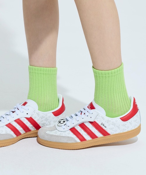 アディダス ディズニー サンバ OG コンフォート クロージャー エラスティック レース / adidas Disney Samba OG Comfort Closure Elastic Lace / アディダスオリジナルス adidas Originals