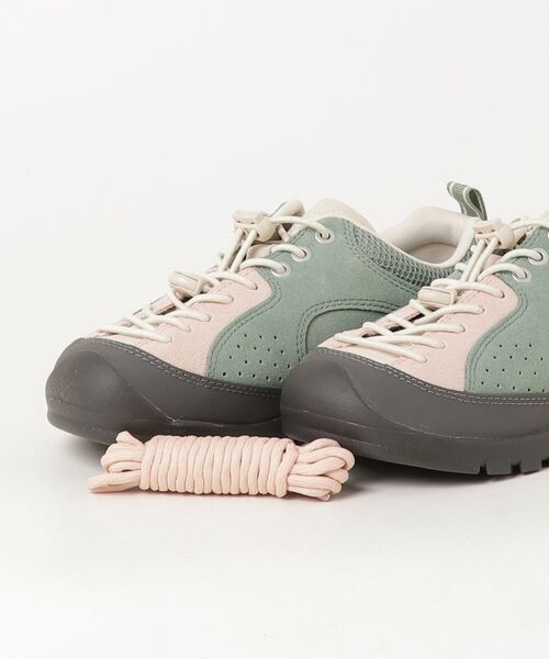 KEEN（キーン）の「JASPER "ROCKS" SP / ジャスパー ロックス エスピー / レディース スニーカー（スニーカー・レディース・グリーン系その他・23cm/23.5cm/24cm/24.5cm/25cm/25.5cm/26cm/22.5cm）」の2枚目の写真