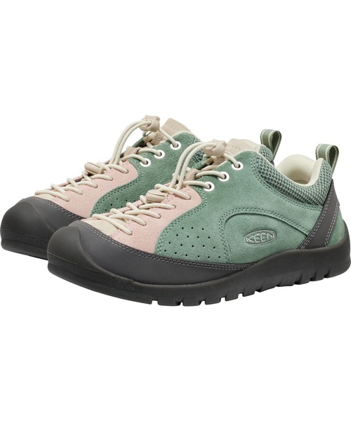KEEN（キーン）の「JASPER "ROCKS" SP / ジャスパー ロックス エスピー / レディース スニーカー（スニーカー・レディース・グリーン系その他・23cm/23.5cm/24cm/24.5cm/25cm/25.5cm/26cm/22.5cm）」の8枚目の写真
