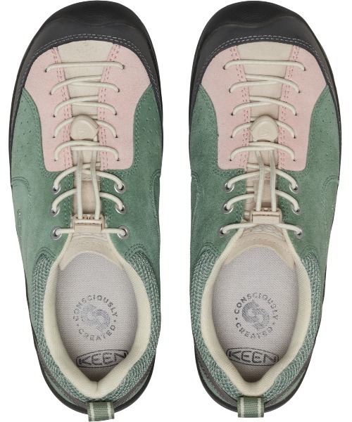 KEEN（キーン）の「JASPER "ROCKS" SP / ジャスパー ロックス エスピー / レディース スニーカー（スニーカー・レディース・グリーン系その他・23cm/23.5cm/24cm/24.5cm/25cm/25.5cm/26cm/22.5cm）」の10枚目の写真