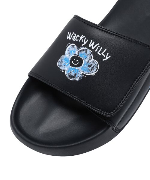 Wacky WiLLy(ワッキーウィリー)の「リリーベルクロスライドブラック(サンダル・レディース・その他・23cm/24cm/25cm)」の8枚目の写真