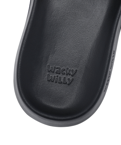 Wacky WiLLy(ワッキーウィリー)の「リリーベルクロスライドブラック(サンダル・レディース・その他・23cm/24cm/25cm)」の10枚目の写真