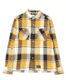 WTAPS（ダブルタップス）の「チェック柄長袖シャツ（シャツ/ブラウス）」