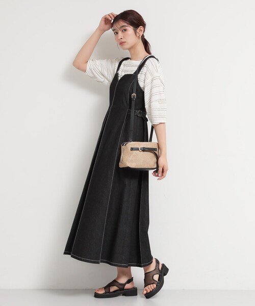 THE SHOP TK (ザ ショップ ティーケー )の「雑材ミニショルダー(ショルダーバッグ・レディース・アイボリー系4/ベージュ系4・00)」の14枚目の写真