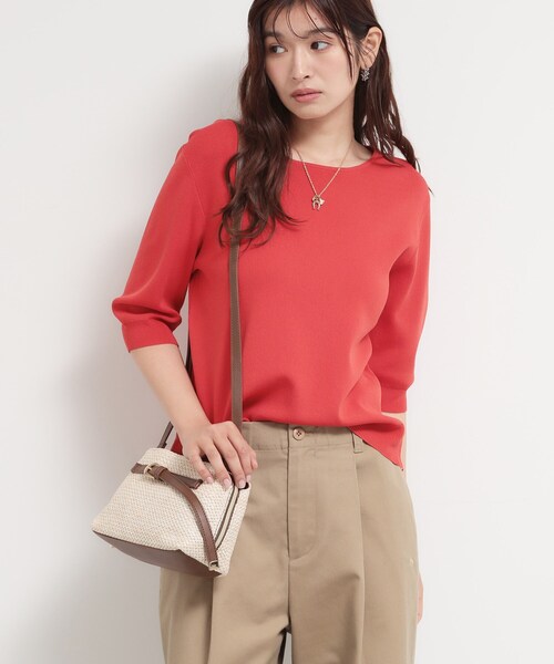 THE SHOP TK (ザ ショップ ティーケー )の「雑材ミニショルダー(ショルダーバッグ・レディース・アイボリー系4/ベージュ系4・00)」の15枚目の写真