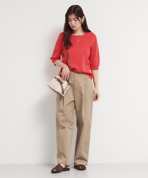 THE SHOP TK (ザ ショップ ティーケー )の「雑材ミニショルダー(ショルダーバッグ・レディース・アイボリー系4/ベージュ系4・00)」の16枚目の写真