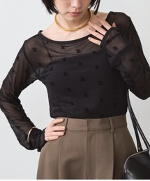 LOUNGEDRESS | モノグラムシアープルオーバー(Tシャツ/カットソー)