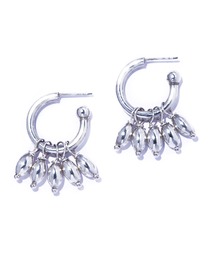 【quip queint】germe hoop pierce/ジェルム フープ ピアス QU240