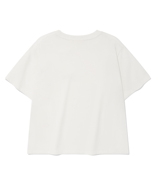COVERNAT WOMAN(カバーナットウーマン)の「ウーマンホットフィックスロゴTシャツホワイト(Tシャツ/カットソー・レディース・その他・WS/WM)」の3枚目の写真