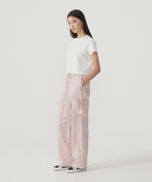 COVERNAT WOMAN(カバーナットウーマン)の「ウーマンホットフィックスロゴTシャツホワイト(Tシャツ/カットソー・レディース・その他・WS/WM)」の5枚目の写真