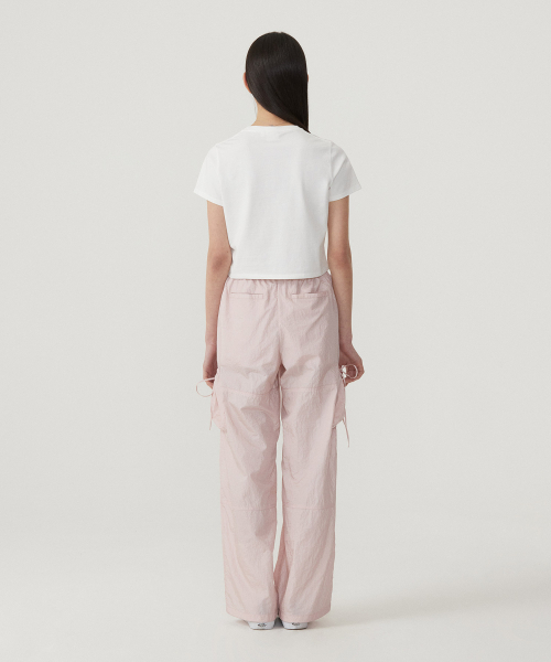 COVERNAT WOMAN(カバーナットウーマン)の「ウーマンホットフィックスロゴTシャツホワイト(Tシャツ/カットソー・レディース・その他・WS/WM)」の6枚目の写真