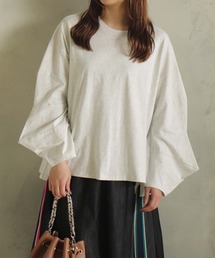 BITTOKO（ビットコ）の「デザインスリーブプルオーバー（Tシャツ/カットソー）」