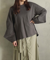 BITTOKO（ビットコ）の「デザインスリーブプルオーバー（Tシャツ/カットソー）」