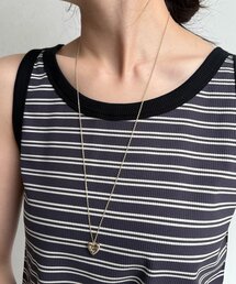 DouDou | ハートトップロングネックレス(ネックレス)