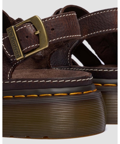 Dr. Martens(ドクターマーチン)の「Dr. Martens/ドクターマーチン WRENLIE オープン フラワー サンダル 42339200(サンダル・メンズ・ブラウン・UK9/UK8/UK7/UK6/UK5/UK4/UK3)」の9枚目の写真