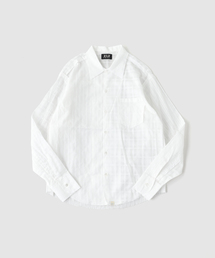 FAF (FAKE AS FLOWERS) / フェイク アズ フラワーズ PATCH WORK SHIRTS