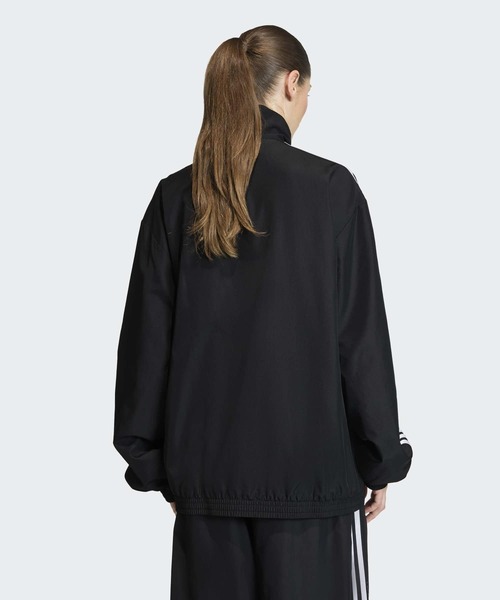 adidas（アディダス）の「FIREBIRD ADILENIUM TRACK TOP / ジャージ / トラックジャケット / アディダスオリジナルス adidas Originals（ジャージ・レディース・ブラック・X-LARGE/XX-LARGE/LARGE/MEDIUM/X-SMALL/SMALL）」の7枚目の写真