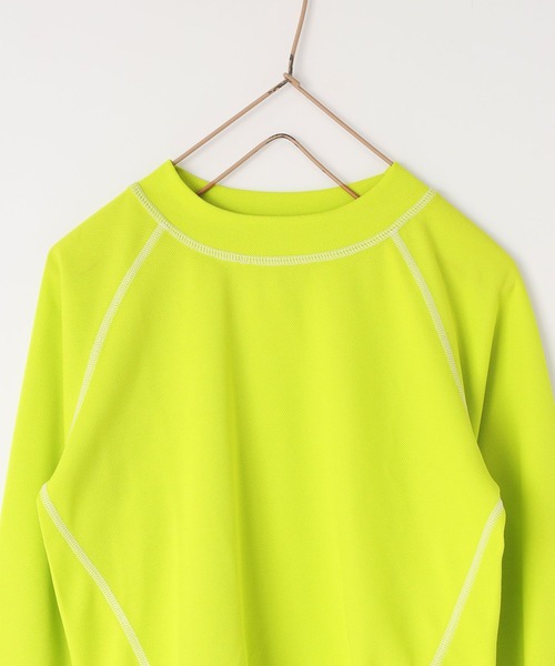 LOWRYS FARM（ローリーズファーム）の「ＳＷＩＭ／セットアップＵＮＩＳＥＸ　643078（水着・キッズ・グレー/イエロー/ネイビー/ブラウン・150cm/140cm/130cm/120cm/110cm）」の6枚目の写真