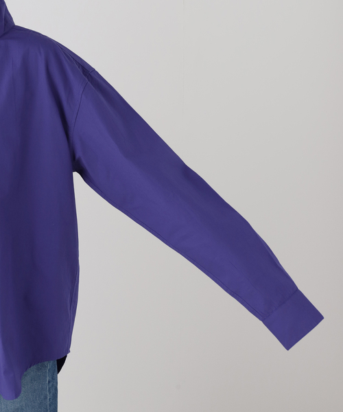 SEEALL（シーオール）の「SEEALL FENCING SHIRTS SAU63 SH383：シャツ（シャツ/ブラウス・レディース・ブルー・46）」の9枚目の写真