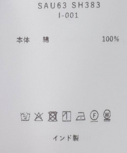 SEEALL（シーオール）の「SEEALL FENCING SHIRTS SAU63 SH383：シャツ（シャツ/ブラウス・レディース・ブルー・46）」の12枚目の写真