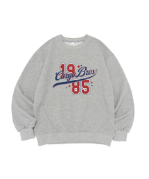 CARGOBROS（カーゴブロス）の「ブロス1985ナンバリングスウェット（グレー）（スウェット）」