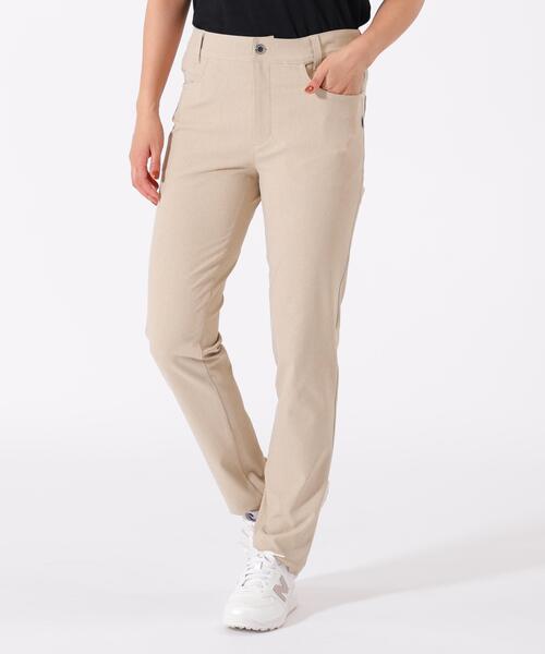 New Balance Golf(ニューバランスゴルフ)の「4WAYストレッチ スリム ロングパンツ (WOMENS)(その他パンツ・レディース・ブラック/ベージュ系その他/ホワイト・MEDIUM/LARGE/SMALL/X-SMALL)」の3枚目の写真