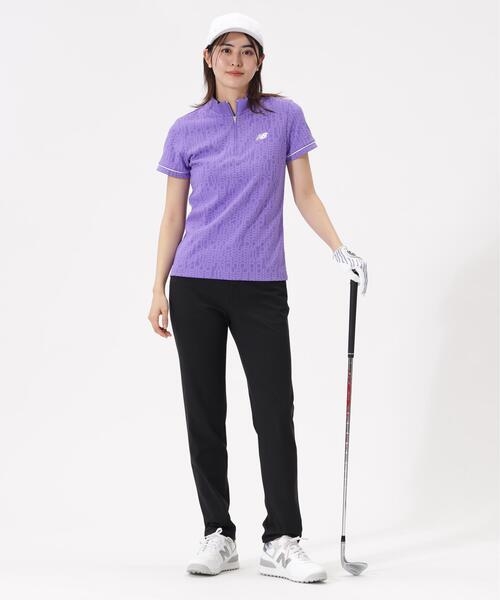 New Balance Golf(ニューバランスゴルフ)の「4WAYストレッチ スリム ロングパンツ (WOMENS)(その他パンツ・レディース・ブラック/ベージュ系その他/ホワイト・MEDIUM/LARGE/SMALL/X-SMALL)」の21枚目の写真