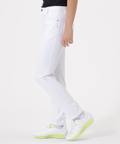 New Balance Golf(ニューバランスゴルフ)の「4WAYストレッチ スリム ロングパンツ (WOMENS)(その他パンツ・レディース・ブラック/ベージュ系その他/ホワイト・MEDIUM/LARGE/SMALL/X-SMALL)」の5枚目の写真