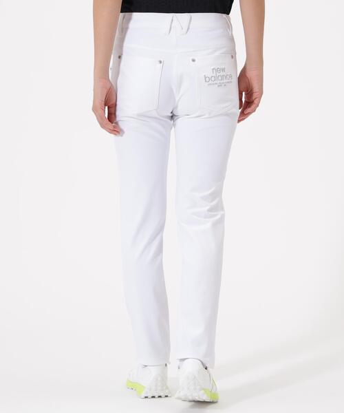 New Balance Golf(ニューバランスゴルフ)の「4WAYストレッチ スリム ロングパンツ (WOMENS)(その他パンツ・レディース・ブラック/ベージュ系その他/ホワイト・MEDIUM/LARGE/SMALL/X-SMALL)」の6枚目の写真