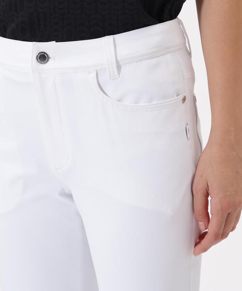 New Balance Golf(ニューバランスゴルフ)の「4WAYストレッチ スリム ロングパンツ (WOMENS)(その他パンツ・レディース・ブラック/ベージュ系その他/ホワイト・MEDIUM/LARGE/SMALL/X-SMALL)」の7枚目の写真