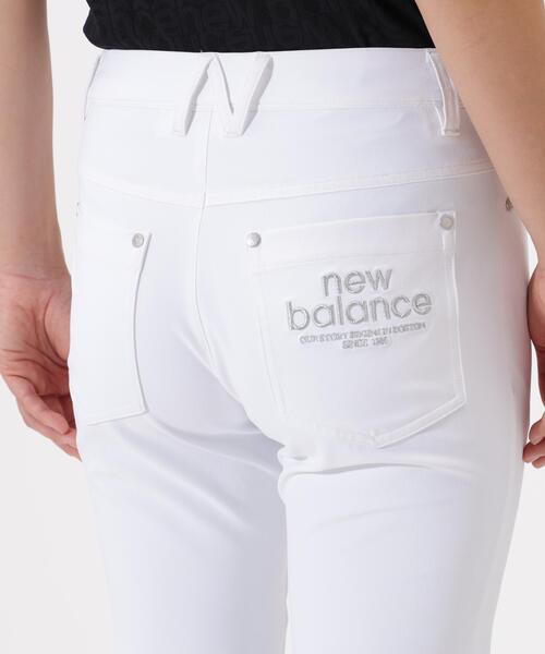 New Balance Golf(ニューバランスゴルフ)の「4WAYストレッチ スリム ロングパンツ (WOMENS)(その他パンツ・レディース・ブラック/ベージュ系その他/ホワイト・MEDIUM/LARGE/SMALL/X-SMALL)」の9枚目の写真