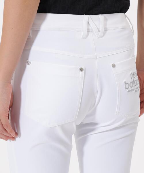 New Balance Golf(ニューバランスゴルフ)の「4WAYストレッチ スリム ロングパンツ (WOMENS)(その他パンツ・レディース・ブラック/ベージュ系その他/ホワイト・MEDIUM/LARGE/SMALL/X-SMALL)」の10枚目の写真