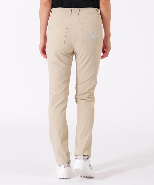 New Balance Golf(ニューバランスゴルフ)の「4WAYストレッチ スリム ロングパンツ (WOMENS)(その他パンツ・レディース・ブラック/ベージュ系その他/ホワイト・MEDIUM/LARGE/SMALL/X-SMALL)」の16枚目の写真