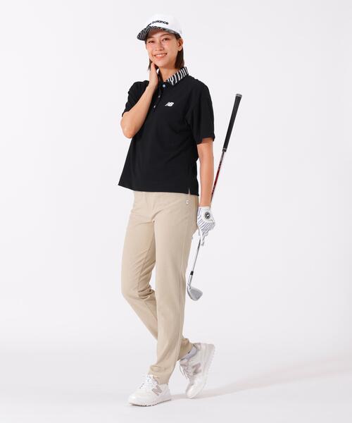New Balance Golf(ニューバランスゴルフ)の「4WAYストレッチ スリム ロングパンツ (WOMENS)(その他パンツ・レディース・ブラック/ベージュ系その他/ホワイト・MEDIUM/LARGE/SMALL/X-SMALL)」の18枚目の写真