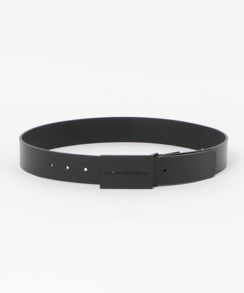 Calvin Klein（カルバン・クライン）の「Calvin Klein ロゴバックルベルト（ベルト・メンズ・ブラック・SMALL/MEDIUM）」の10枚目の写真