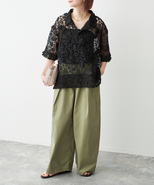 Spick & Span(スピックアンドスパン)の「GIANNI CHIARINI / ジャンニ キアリーニ ALIFA(ショルダーバッグ・レディース・タン/ホワイト系その他・FREE)」の3枚目の写真