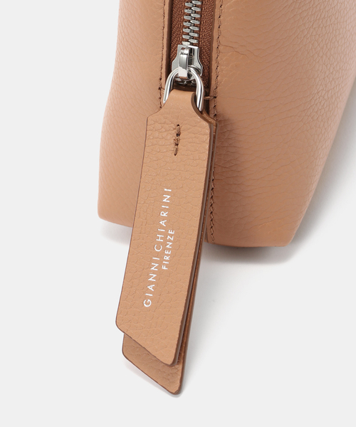 Spick & Span(スピックアンドスパン)の「GIANNI CHIARINI / ジャンニ キアリーニ ALIFA(ショルダーバッグ・レディース・タン/ホワイト系その他・FREE)」の12枚目の写真