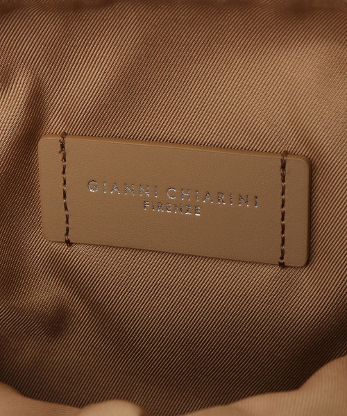 Spick & Span(スピックアンドスパン)の「GIANNI CHIARINI / ジャンニ キアリーニ ALIFA(ショルダーバッグ・レディース・タン/ホワイト系その他・FREE)」の13枚目の写真