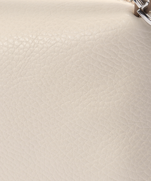 Spick & Span(スピックアンドスパン)の「GIANNI CHIARINI / ジャンニ キアリーニ ALIFA(ショルダーバッグ・レディース・タン/ホワイト系その他・FREE)」の15枚目の写真