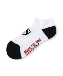 PEARLY GATES | エンブレムアンクルソックス (MENS)(ソックス/靴下)