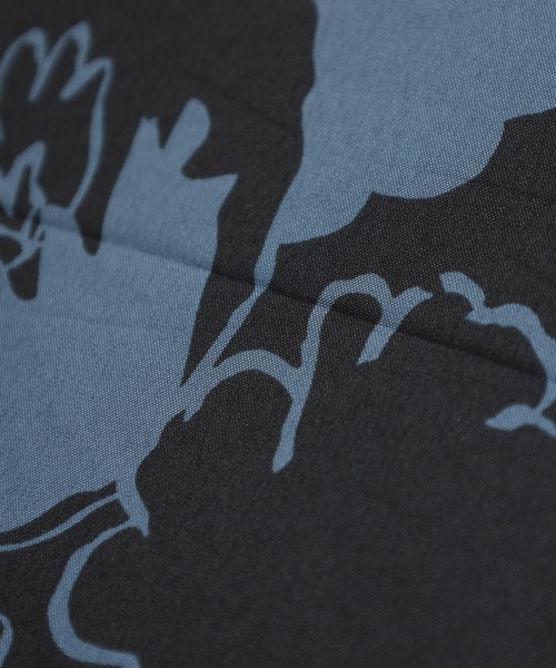 FUNALIVE（ファンアライブ）の「大花柄バンブーハンドル折りたたみ日傘（折りたたみ傘・レディース・イエロー/ブラック/アイボリー・FREE）」の18枚目の写真