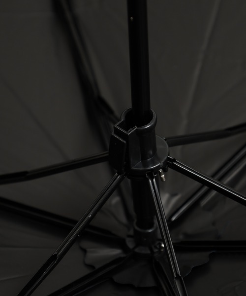 FUNALIVE（ファンアライブ）の「大花柄バンブーハンドル折りたたみ日傘（折りたたみ傘・レディース・イエロー/ブラック/アイボリー・FREE）」の21枚目の写真